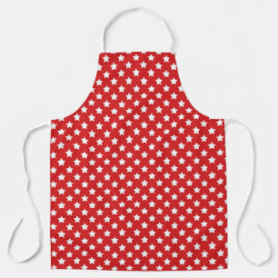 Patriotic Stars Apron