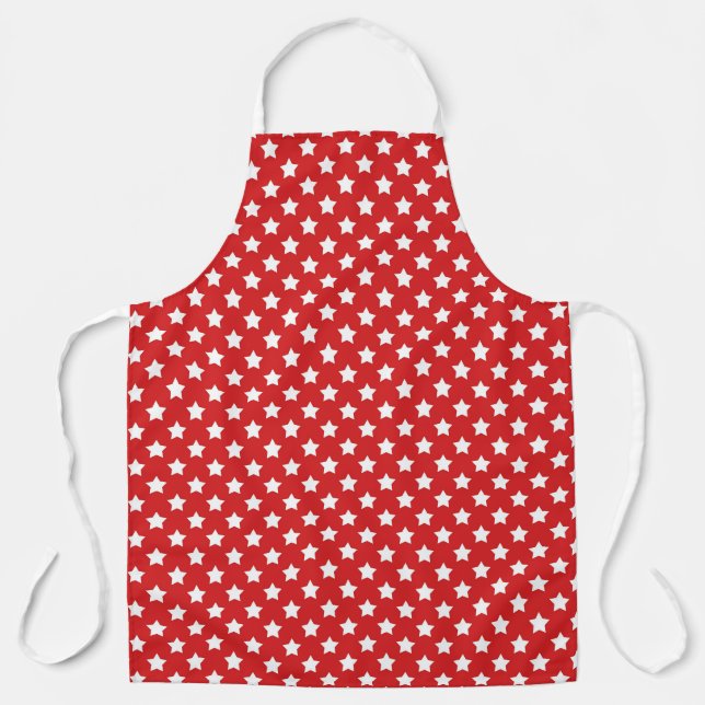 Patriotic Stars Apron (Front)