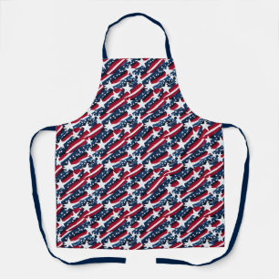 Patriotic Stars Apron