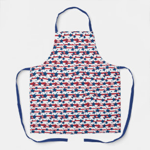 Patriotic Stars  Apron