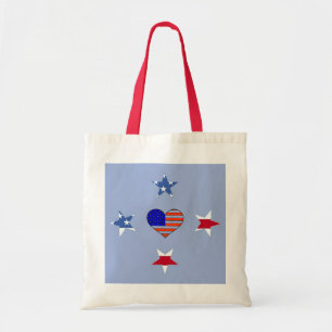 Patriotic Stars Bag