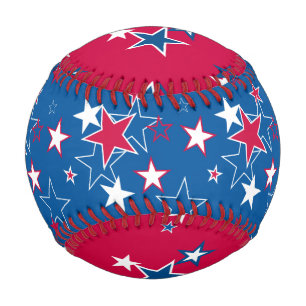 Patriotic Stars Baseball