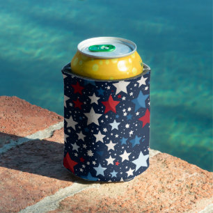 Patriotic Stars Can Cooler
