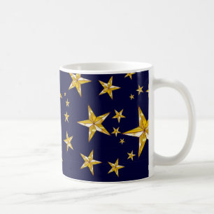 Patriotic Stars Coffee Mug