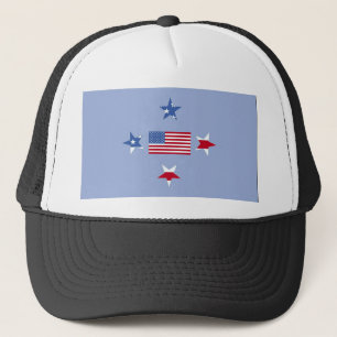 Patriotic Stars Hat