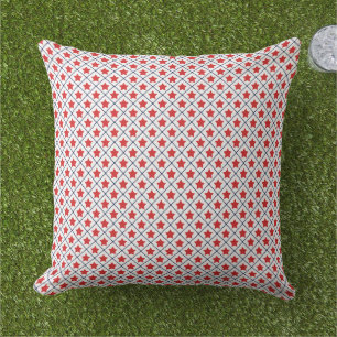 Patriotic Stars Outdoor Pillow