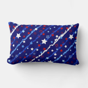 Patriotic Stars Pillow