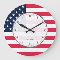 Patriotic Stars & Stripes Abstract American Flag 2