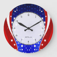 Patriotic Stars & Stripes Abstract American Flag 3