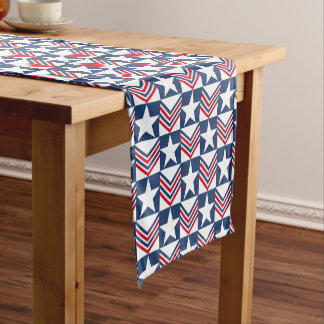 Patriotic Stars Table Runner