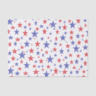 Patriotic Stars Tissue Paper