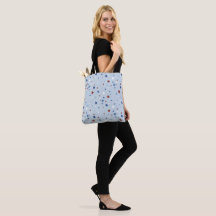 Patriotic Stars Tote Bag