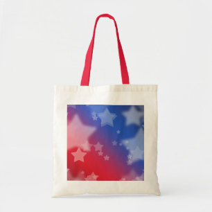 Patriotic Stars Tote Bag
