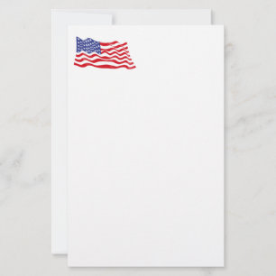 Patriotic Stationery Paper