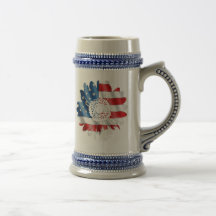 Patriotic Stein