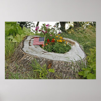 Patriotic Stump Poster
