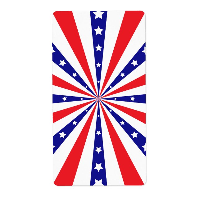 Patriotic Sun Burst (Front)