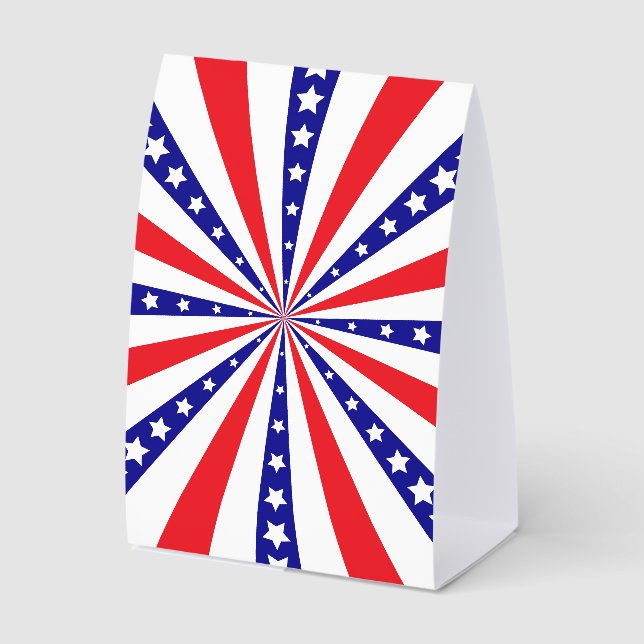Patriotic Sun Burst (Front)
