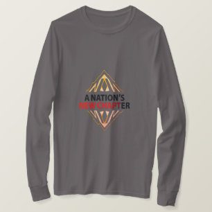 Patriotic Symbolism Basic Dark T-Shirt