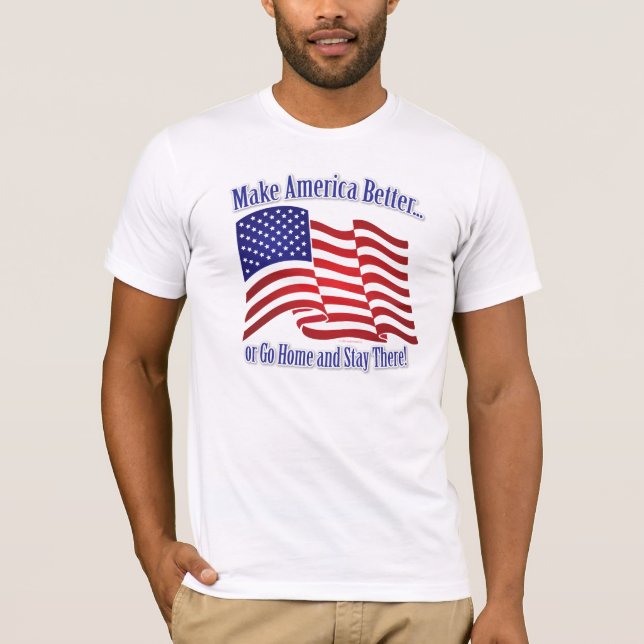Patriotic t-shirt (Front)