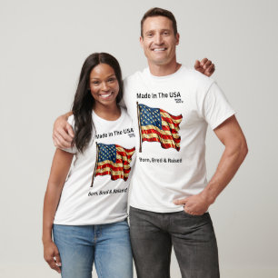 Patriotic T-Shirt w/Declaration of Independence