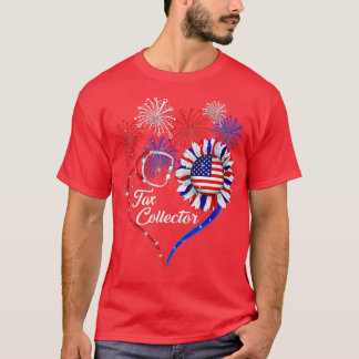 Patriotic Ta Collector 4th Of July American Flag S T-Shirt