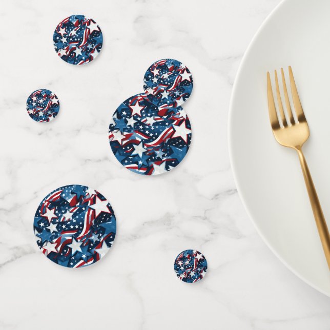 Patriotic Table Confetti (Group)