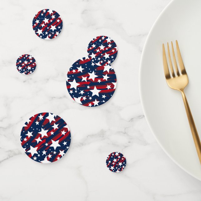 Patriotic Table Confetti (Group)
