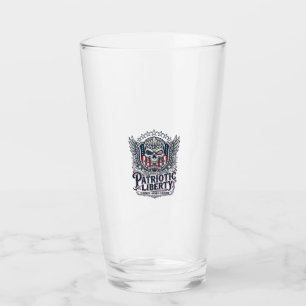 Patriotic Tactical Eagle Skull Military Inspired S Glass