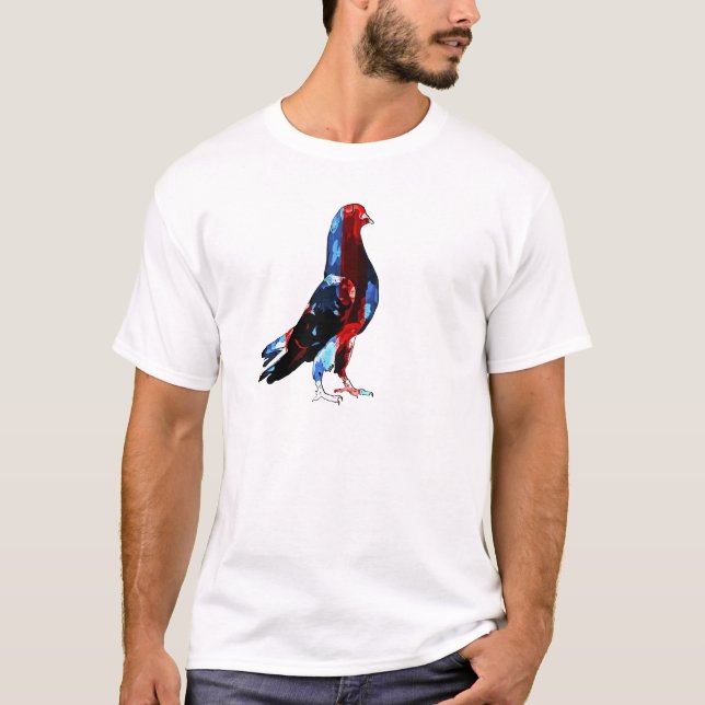 Patriotic Tall Boy T-Shirt (Front)