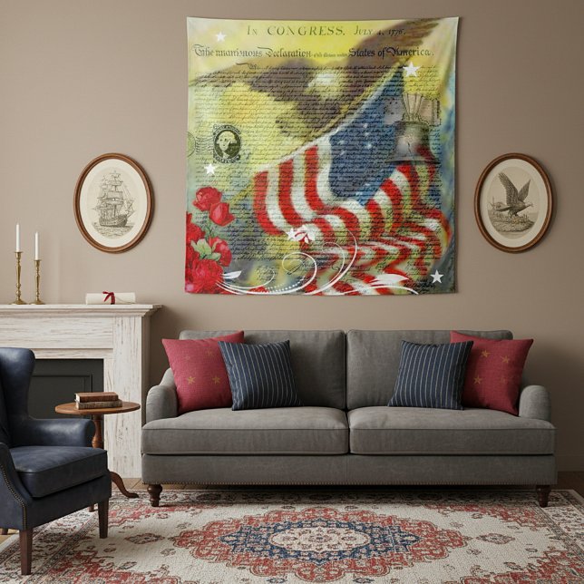 Patriotic Tapestry (Creator Uploaded)