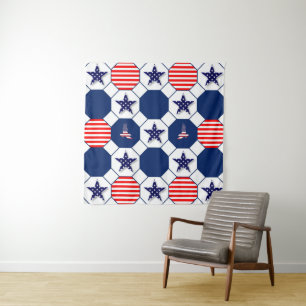 Patriotic Tapestry