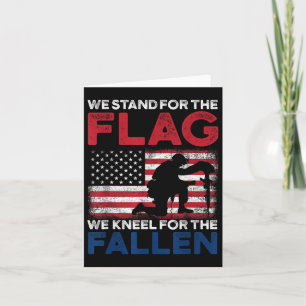 Patriotic Tee. Memorial Day Patriotic Apparel Card
