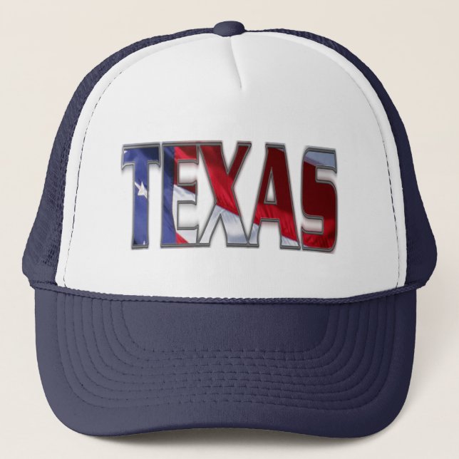 Patriotic Texas - Hat (Front)