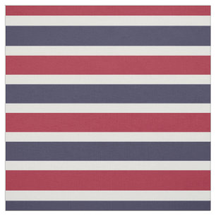 Patriotic Thailand Flag Fabric