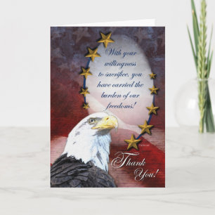 Patriotic Thank You