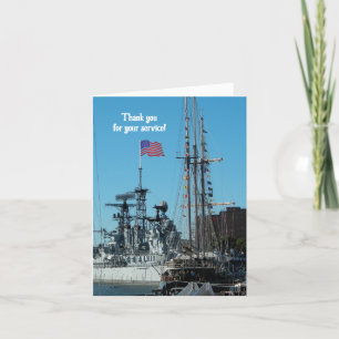 Patriotic Thanks - 2 Card