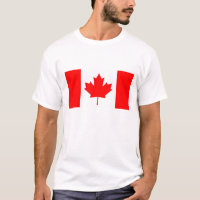 Patriotic the Canadian flag