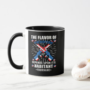 Patriotic The Flavour of Patriotism Mug