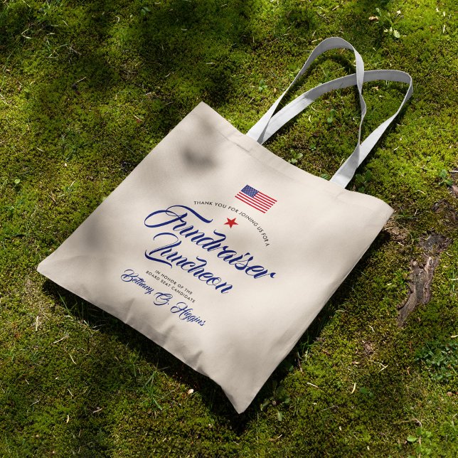 Patriotic Themed American Flag Tote Bag (Creator Uploaded)