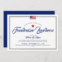 Patriotic Themed  Event American Flag Horizontal  