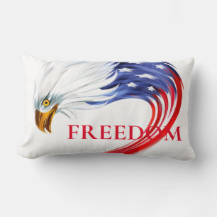 Patriotic Throw Pillow