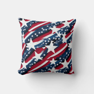 Patriotic Throw Pillow