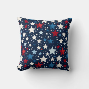 Patriotic Throw Pillow