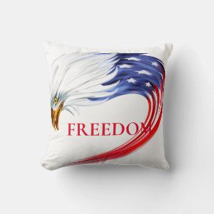 Patriotic Throw Pillow