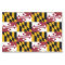 Patriotic tissue paper with flag of Maryland