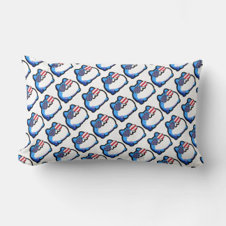 Patriotic Toby Lumbar Cushion