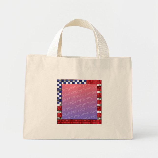 Patriotic Tote Bag (Front)