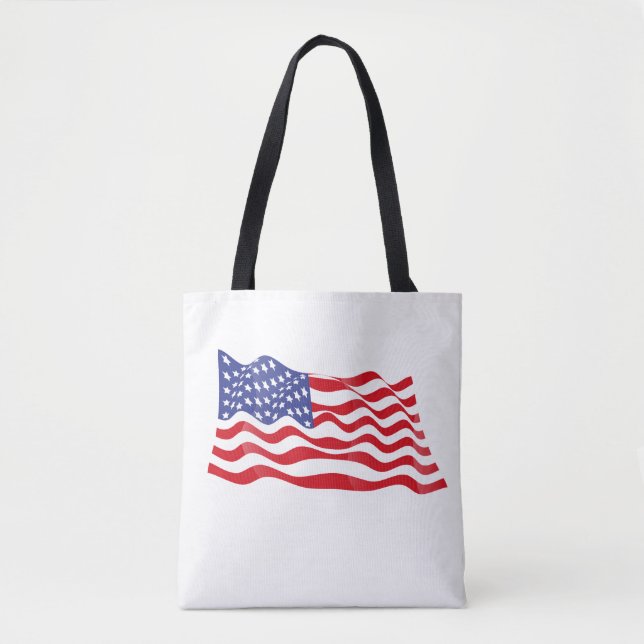 Patriotic Tote Bag (Front)