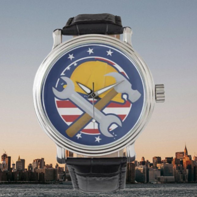 Patriotic Tradesman Watch (Creator Uploaded)